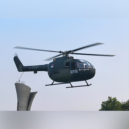 FL500 BO105 500-Class 2.4G 6CH Scale RC Helicopter Model