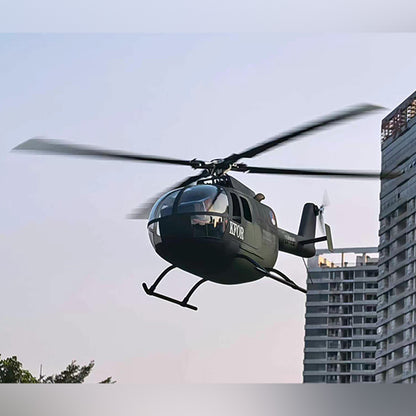 FL500 BO105 500-Class 2.4G 6CH Scale RC Helicopter Model