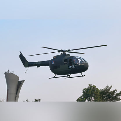 FL500 BO105 500-Class 2.4G 6CH Scale RC Helicopter Model
