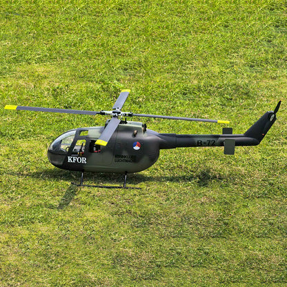 FL500 BO105 500-Class 2.4G 6CH Scale RC Helicopter Model