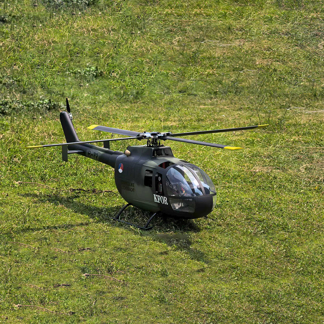 FL500 BO105 500-Class 2.4G 6CH Scale RC Helicopter Model
