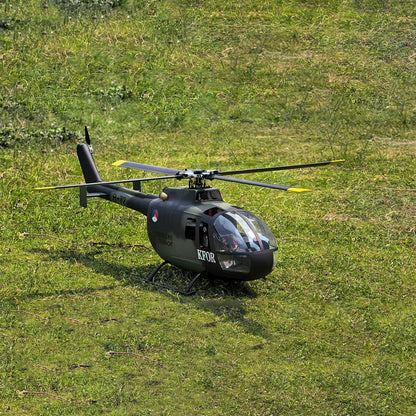 FL500 BO105 500-Class 2.4G 6CH Scale RC Helicopter Model