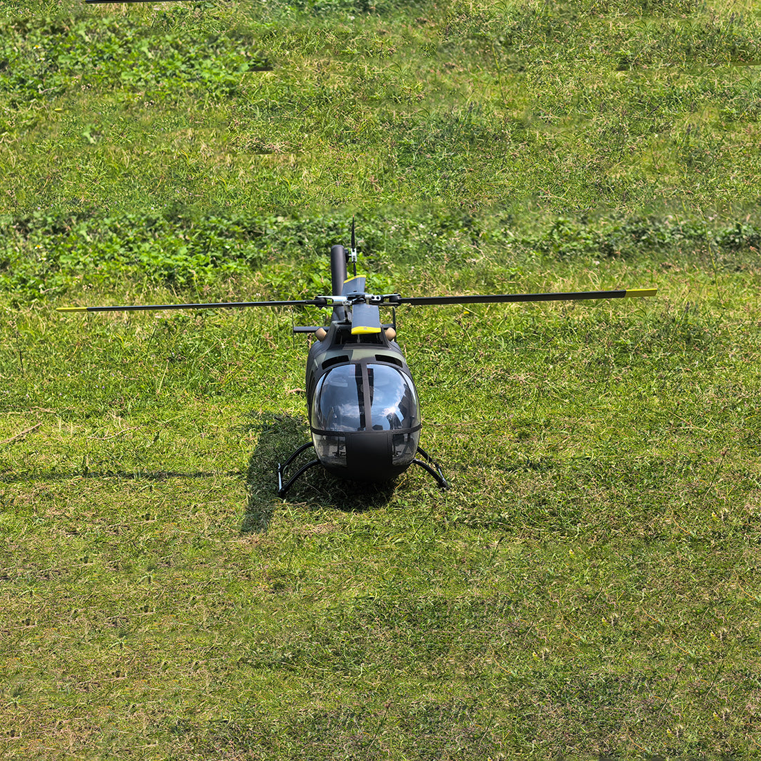 FL500 BO105 500-Class 2.4G 6CH Scale RC Helicopter Model