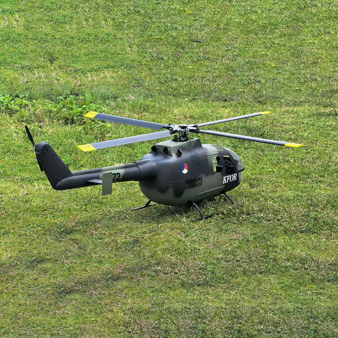 FL500 BO105 500-Class 2.4G 6CH Scale RC Helicopter Model