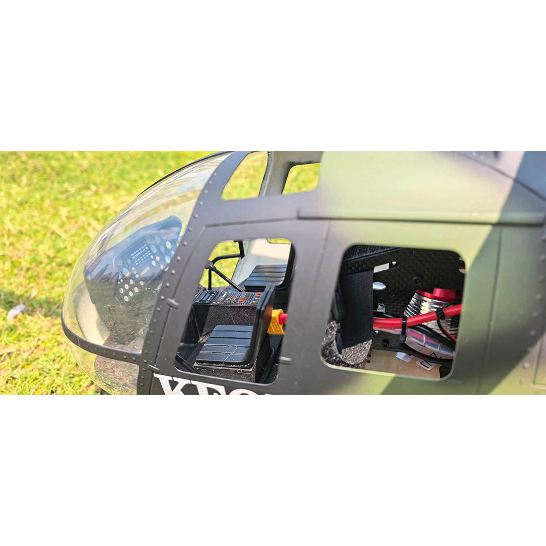 FL500 BO105 500-Class 2.4G 6CH Scale RC Helicopter Model