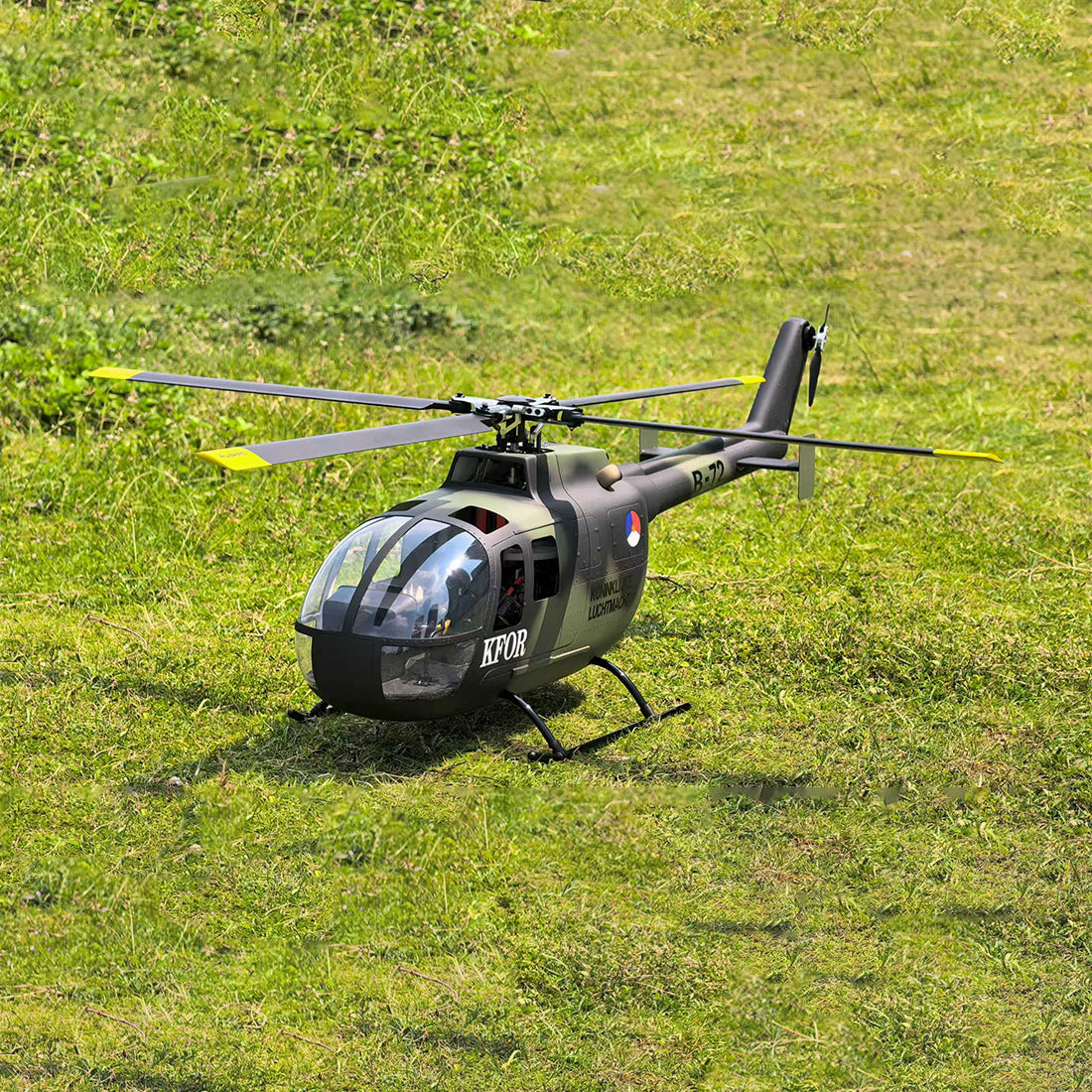 FL500 BO105 500-Class 2.4G 6CH Scale RC Helicopter Model