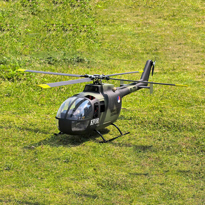 FL500 BO105 500-Class 2.4G 6CH Scale RC Helicopter Model