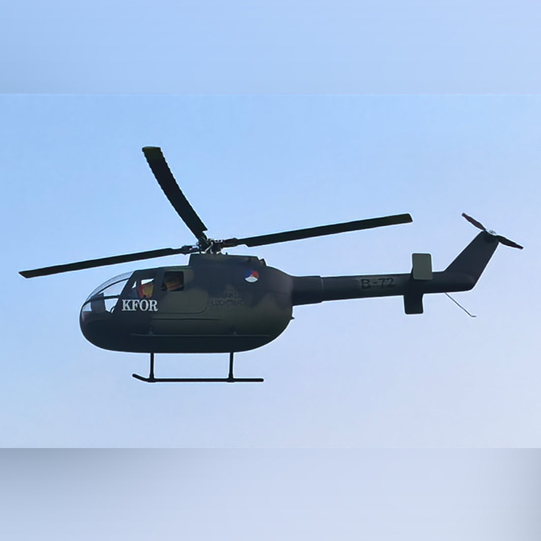 FL500 BO105 500-Class 2.4G 6CH Scale RC Helicopter Model