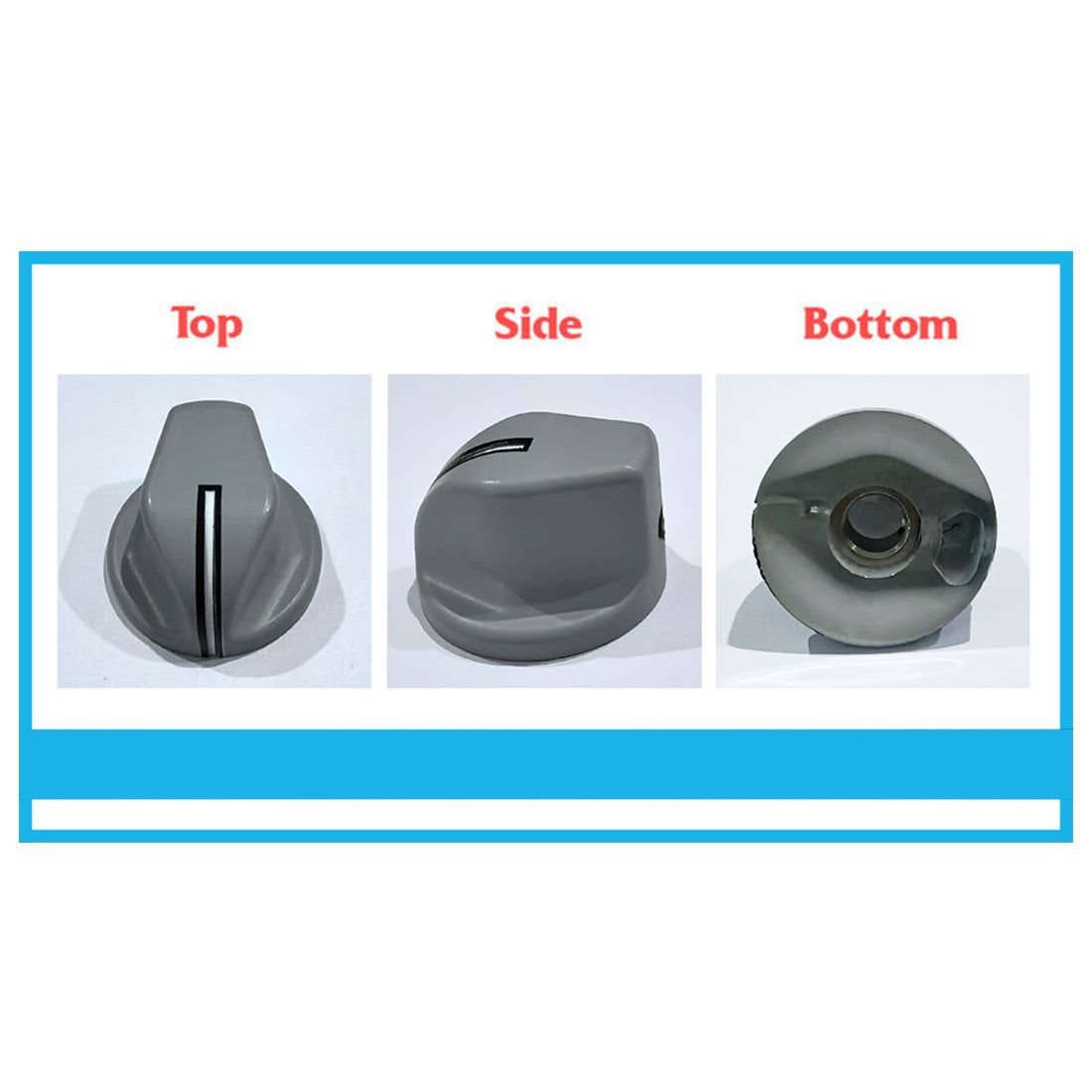 Aviation-Grade Flight Panel Knob for DIY Flight Simulator Panels