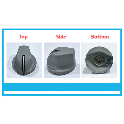 Aviation-Grade Flight Panel Knob for DIY Flight Simulator Panels