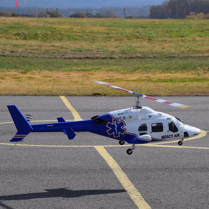 800 Size BELL-222 RC Helicopter