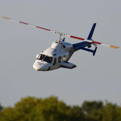 800 Size BELL-222 RC Helicopter