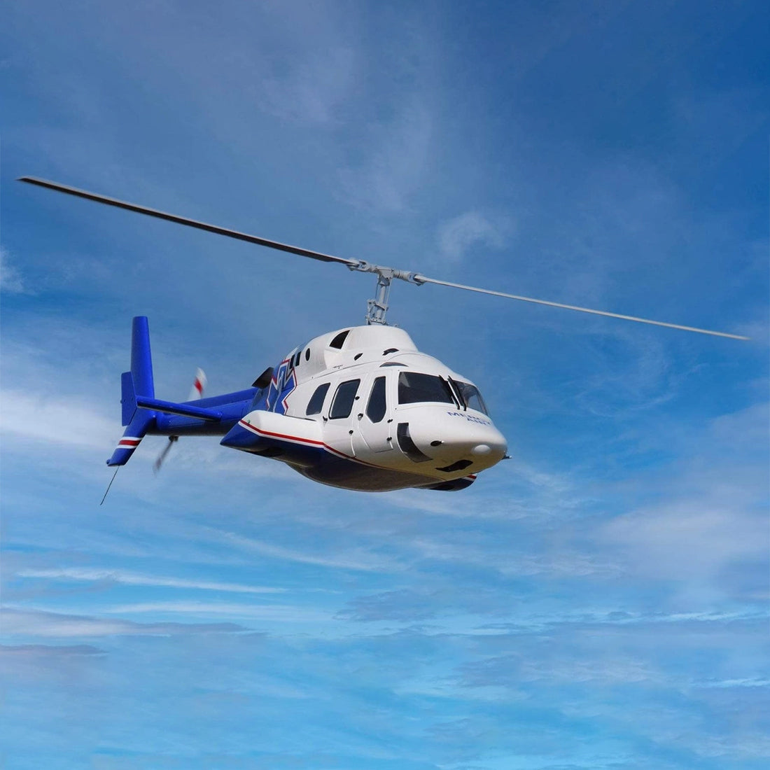 800 Size BELL-222 RC Helicopter