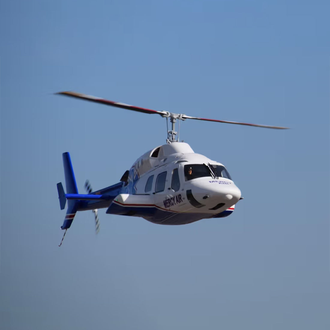 800 Size BELL-222 RC Helicopter