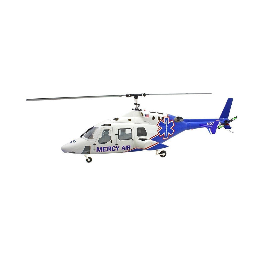 800 Size BELL-222 RC Helicopter