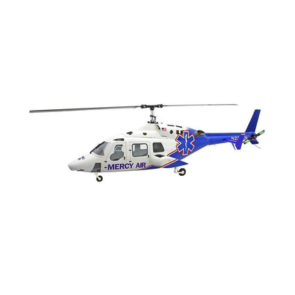 800 Size BELL-222 RC Helicopter