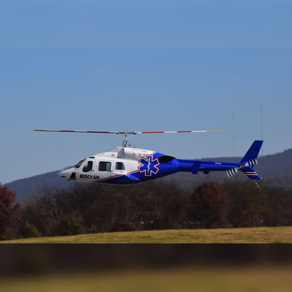 800 Size BELL-222 RC Helicopter