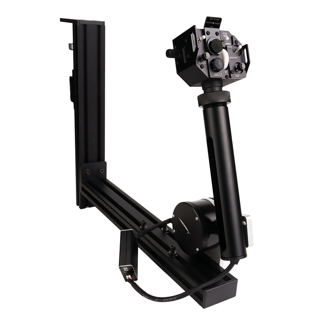 Force Feedback Collective Lever for Ka-50