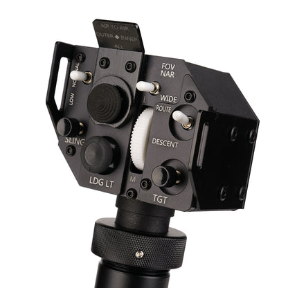 Force Feedback Collective Lever for Ka-50