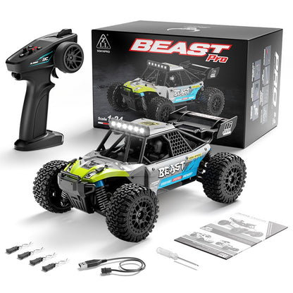 1:24 2.4G 4WD Full Scale RC Carbon Brush High-Speed Remote Control Rally Car