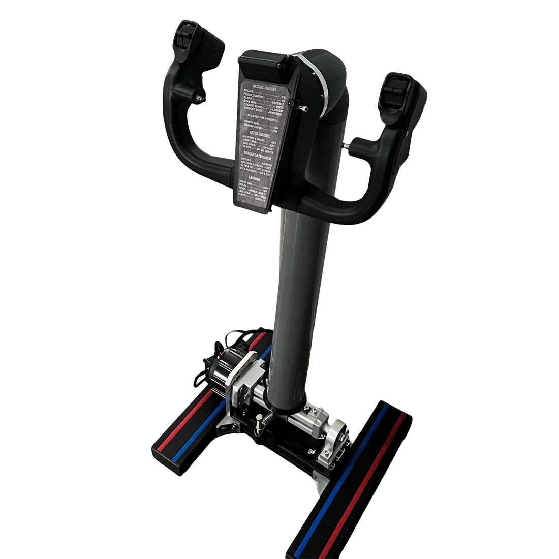 Force-Feedback Yoke-System with HID Support, Compatible with MSFS 2020/2024, X Plane 11/12, P3D & DCS