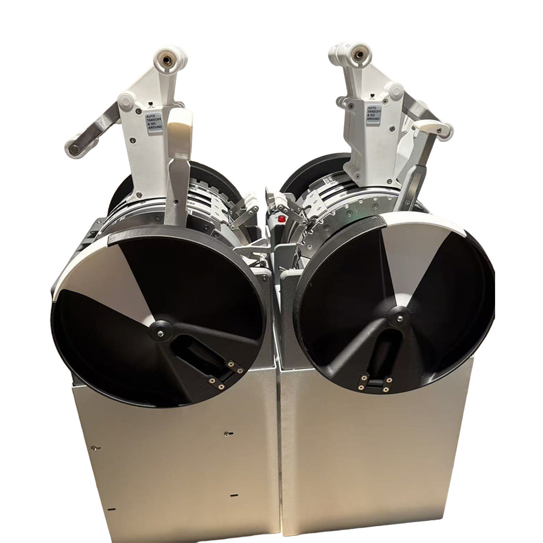 B737-800 Throttle-Quandrant for X-Plane 12, MSFS 2020/2024 - Compatible with Zibo737, PMDG737 (3D Printed Version)
