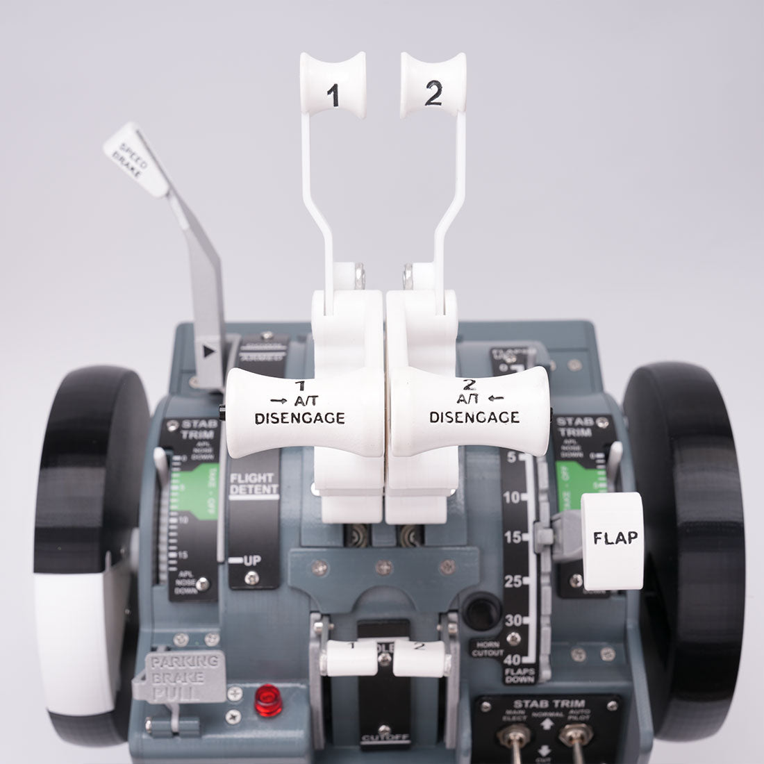B737 1/1 Scale Autothrottle for PMGD, Zibo B737 Compatible with MSFS2020, Xplane12