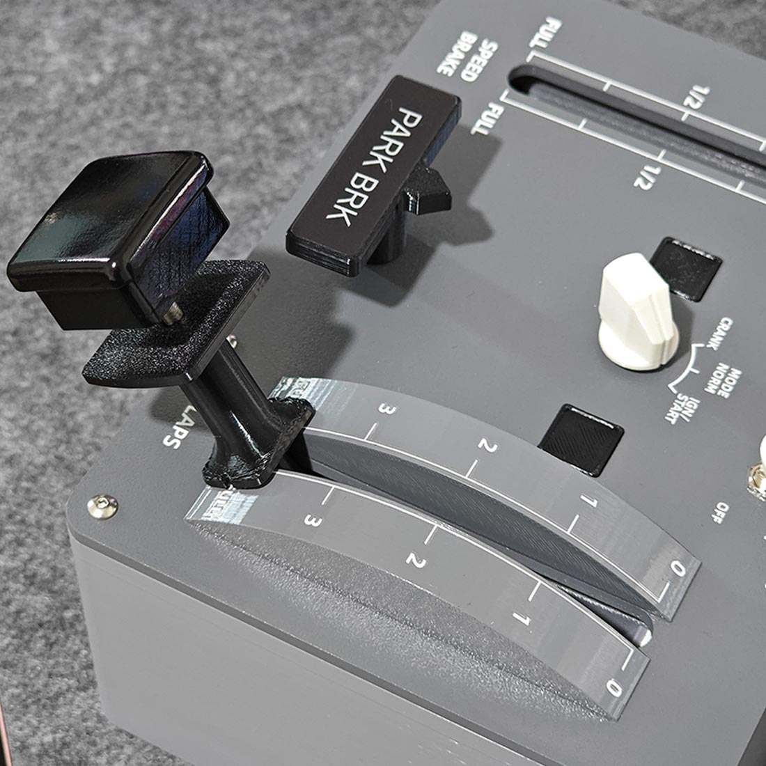 A32X Flaps-Lever Controller for MSFS2020, Windows PC - Compatible with FENIX A32x