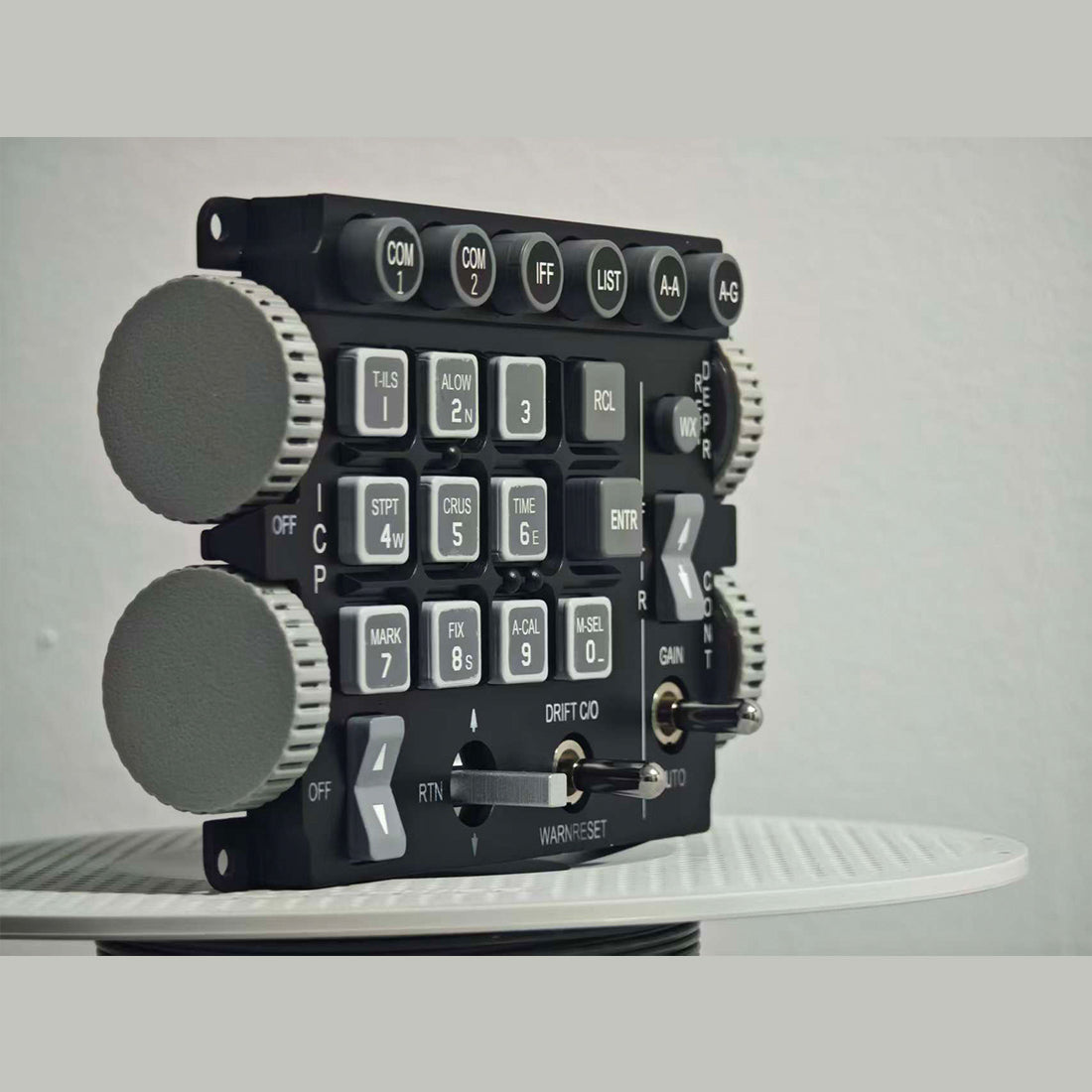 F-16C/D Blk50/52 UFC/ICP Control Panel, In-Game Binding Support, Compatible with DCS, MSFS, X-Plane