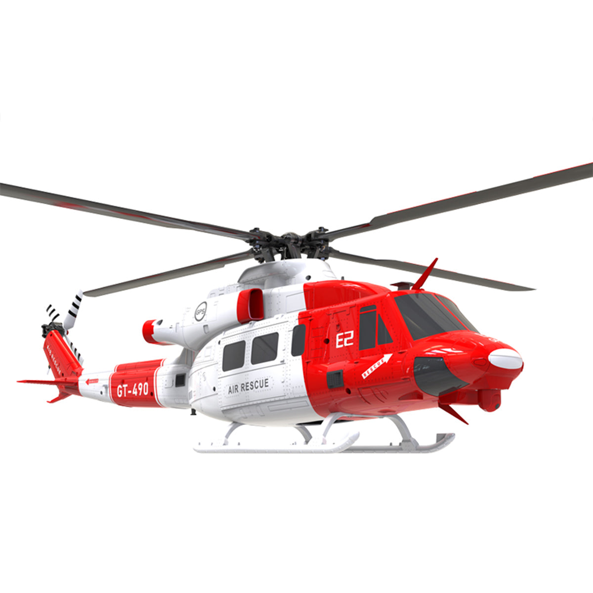 GOOSKY E2 UH-1Y 2.4G 6CH Dual Brushless Direct Drive RC Simulation Helicopter Model