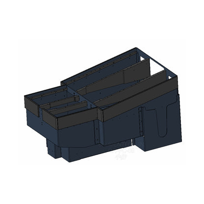 A32X Flight Sim Control Panel - Highly Realistic, Aviation-Grade Aluminum Alloy with Baking Paint Finish, Professional Cockpit Experience for Flight Simulation Enthusiasts
