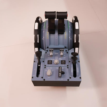 Hoowalt D107 V2.0 Metal Plate Lever Head Version A32X A31X A19X Motorized Throttle Cockpit Panel