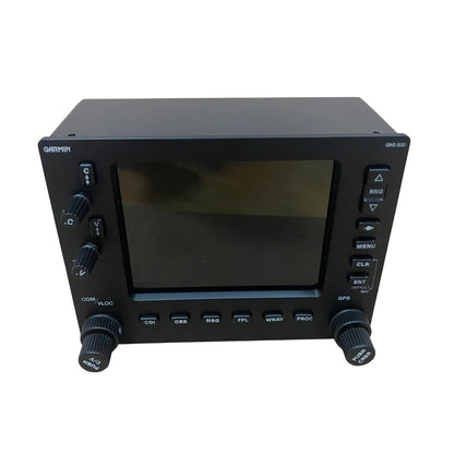Simulation Flight GNS-530 Style Avionics Panel