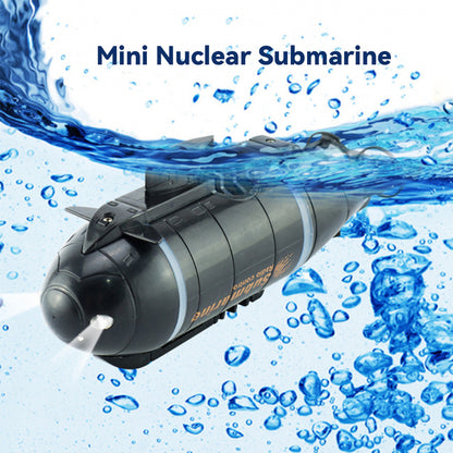 6CH Mini RC Simulation Nuclear Submarine