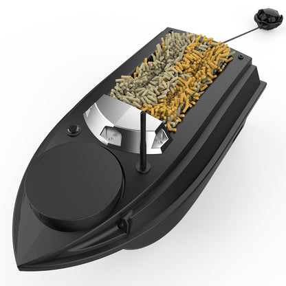 V030 12V 2.4G High-Speed RC Bait Boat+ 12V 20000mAh Lithium Battery