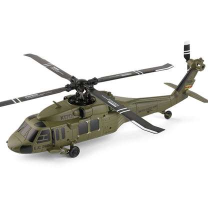 WL K170 UH-60L 170 Size 2.4G 4CH Flybarless RC Helicopter with Adjustable Left and right Hand Throttle