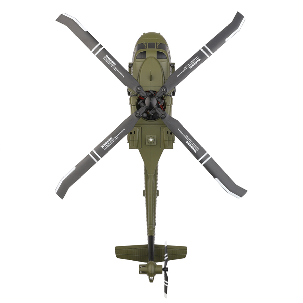 WL K170 UH-60L 170 Size 2.4G 4CH Flybarless RC Helicopter with Adjustable Left and right Hand Throttle