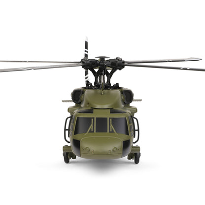 WL K170 UH-60L 170 Size 2.4G 4CH Flybarless RC Helicopter with Adjustable Left and right Hand Throttle
