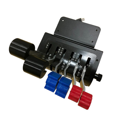6-Axis Flight Simulator Metal Throttle Quadrant