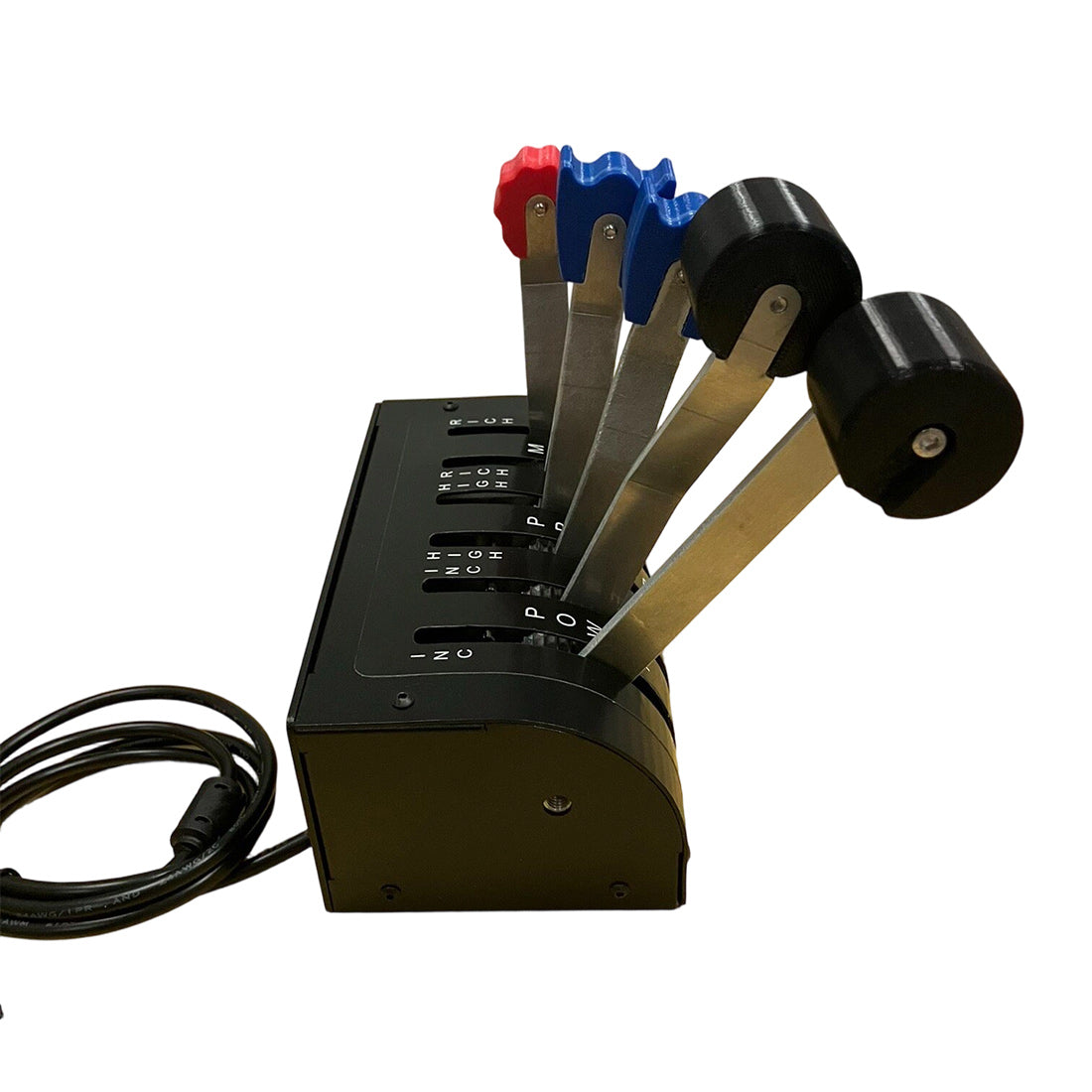 6-Axis Flight Simulator Metal Throttle Quadrant