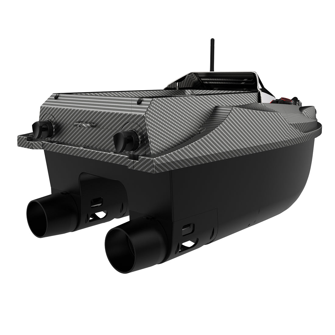 V080 12V High-Speed RC Bait Boat +12V 20000mAh Lithium Battery