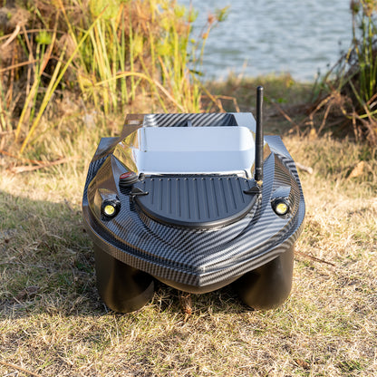 V080 12V High-Speed RC Bait Boat +12V 20000mAh Lithium Battery