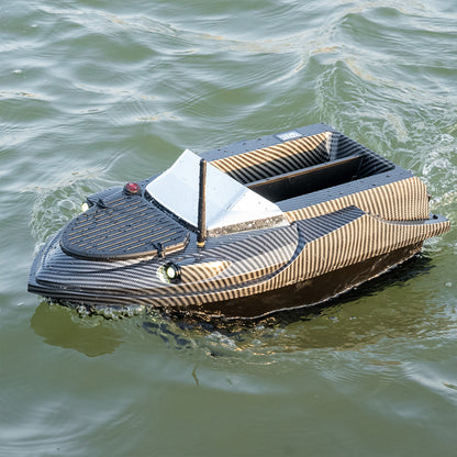 V080 12V High-Speed RC Bait Boat +12V 20000mAh Lithium Battery