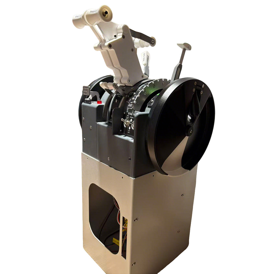 B737-800 Throttle-Quandrant for X-Plane 12, MSFS 2020/2024 - Compatible with Zibo737, PMDG737 (Painted Version)