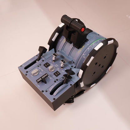 Hoowalt D107 V2.0 Metal Plate Lever Head Version A32X A31X A19X Motorized Throttle Cockpit Panel