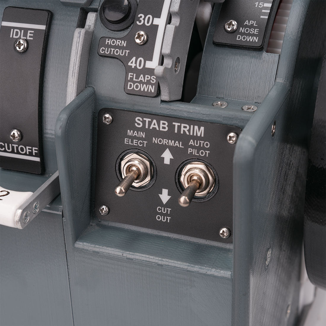 B737 1/1 Scale Autothrottle for PMGD, Zibo B737 Compatible with MSFS2020, Xplane12