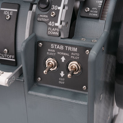 B737 1/1 Scale Autothrottle for PMGD, Zibo B737 Compatible with MSFS2020, Xplane12