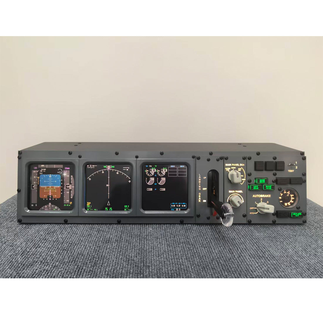 B737 Desktop (MIP)Simulator Panel for MSFS2020/2024, X Plane - Compatible with PMDG737, Zibo737