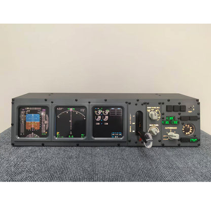 B737 Desktop (MIP)Simulator Panel for MSFS2020/2024, X Plane - Compatible with PMDG737, Zibo737