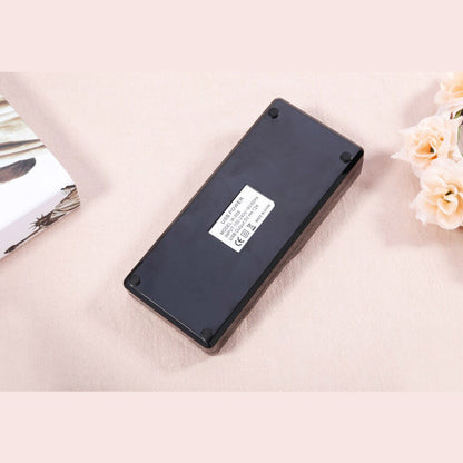 12-Port USB Charging Station, Multi-Device 5V Intelligent USB Charger with Global Plug Options (EU Plug)